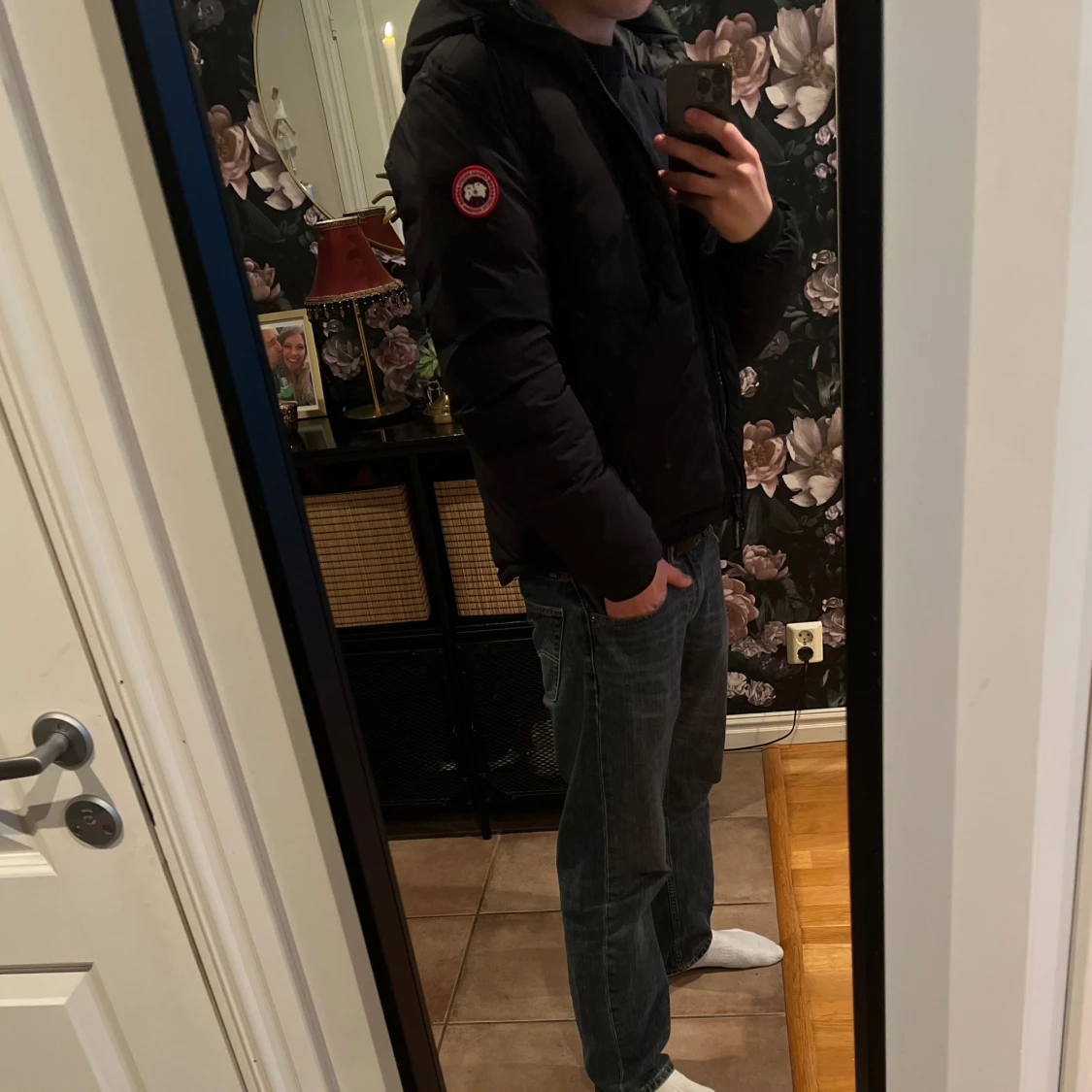 Svart dunjacka från Canada Goose - 48