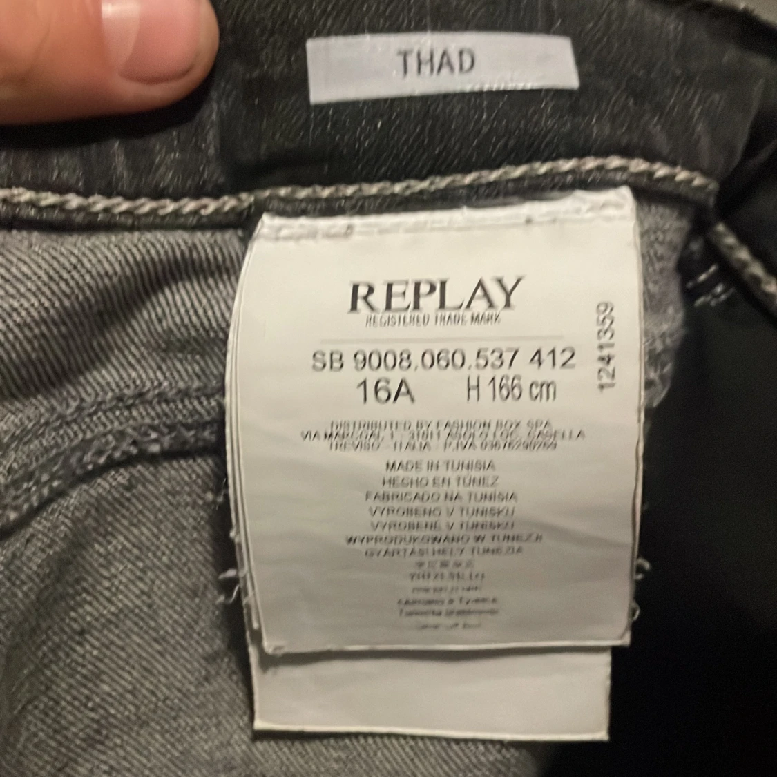 Svarta jeans från Replay - 92