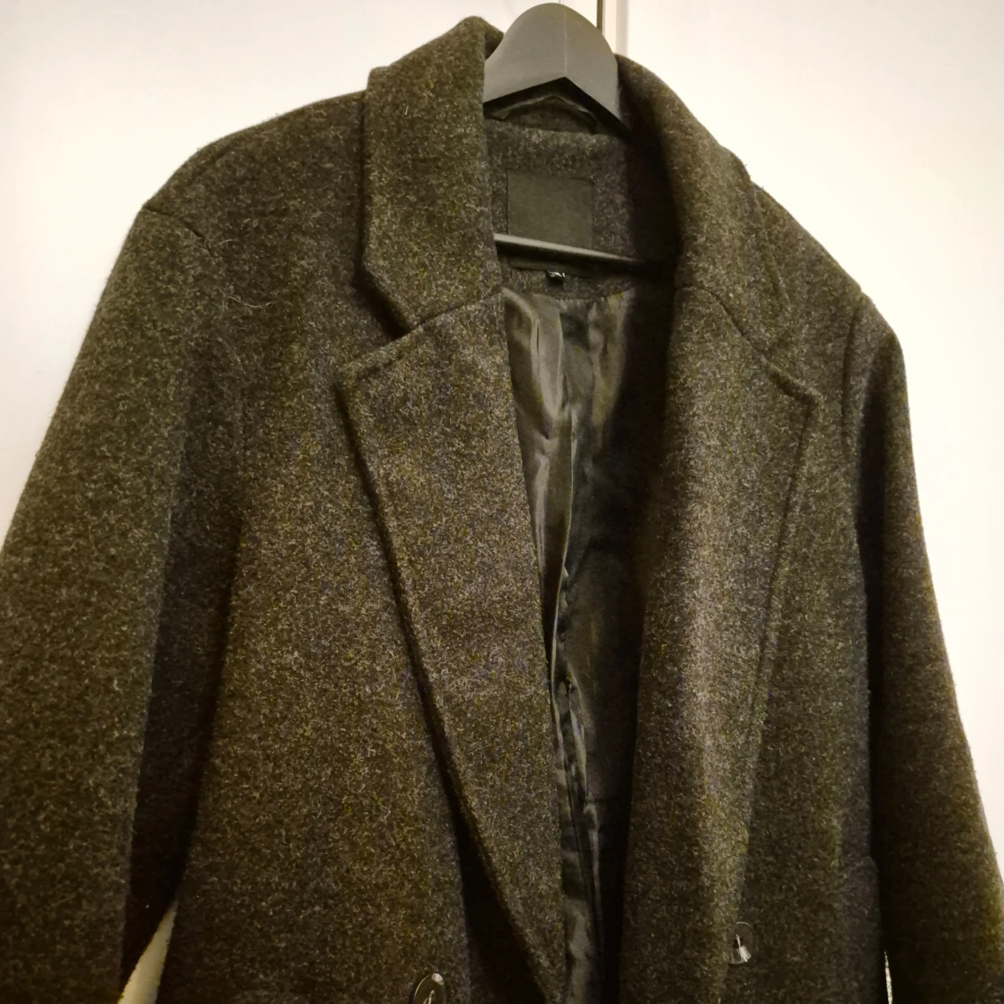 Mörkgrå kappa - 90
