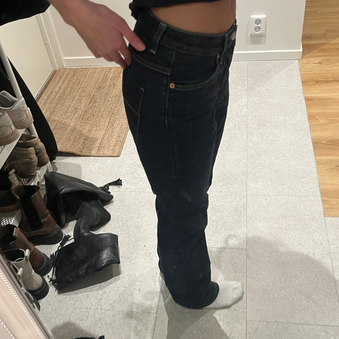 Mörkblå jeans från Filippa K - 91