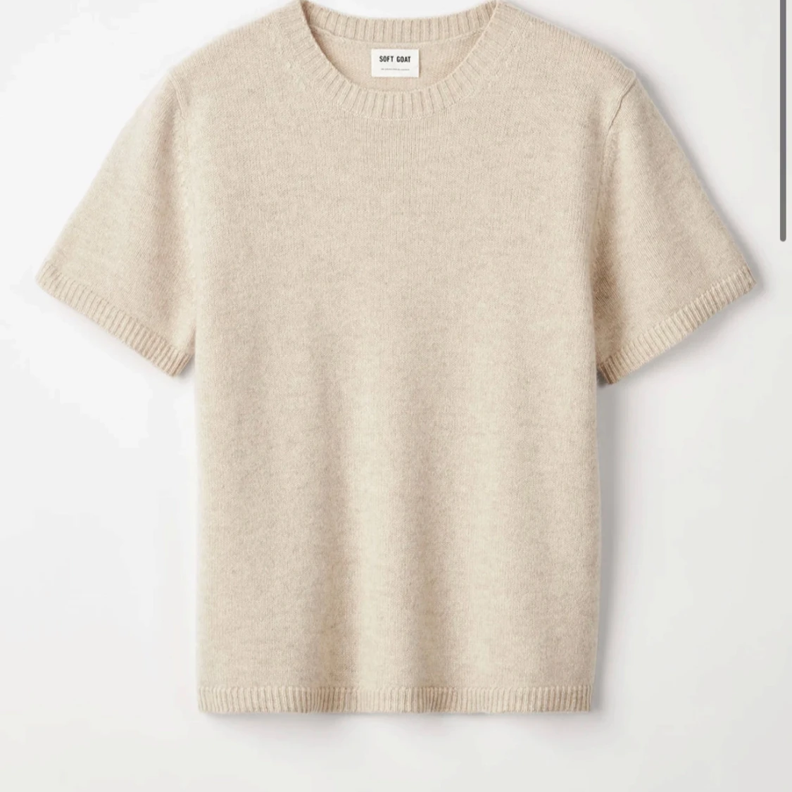Soft Goat Chunky T shirt