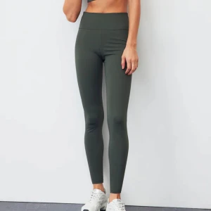 Gröna leggings - Oanvända träningsbyxor 