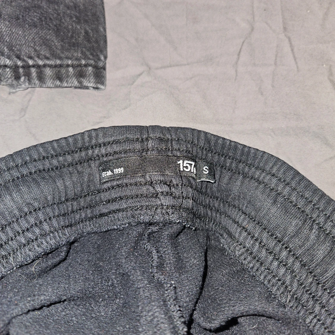 Svarta shorts från 157 - 92