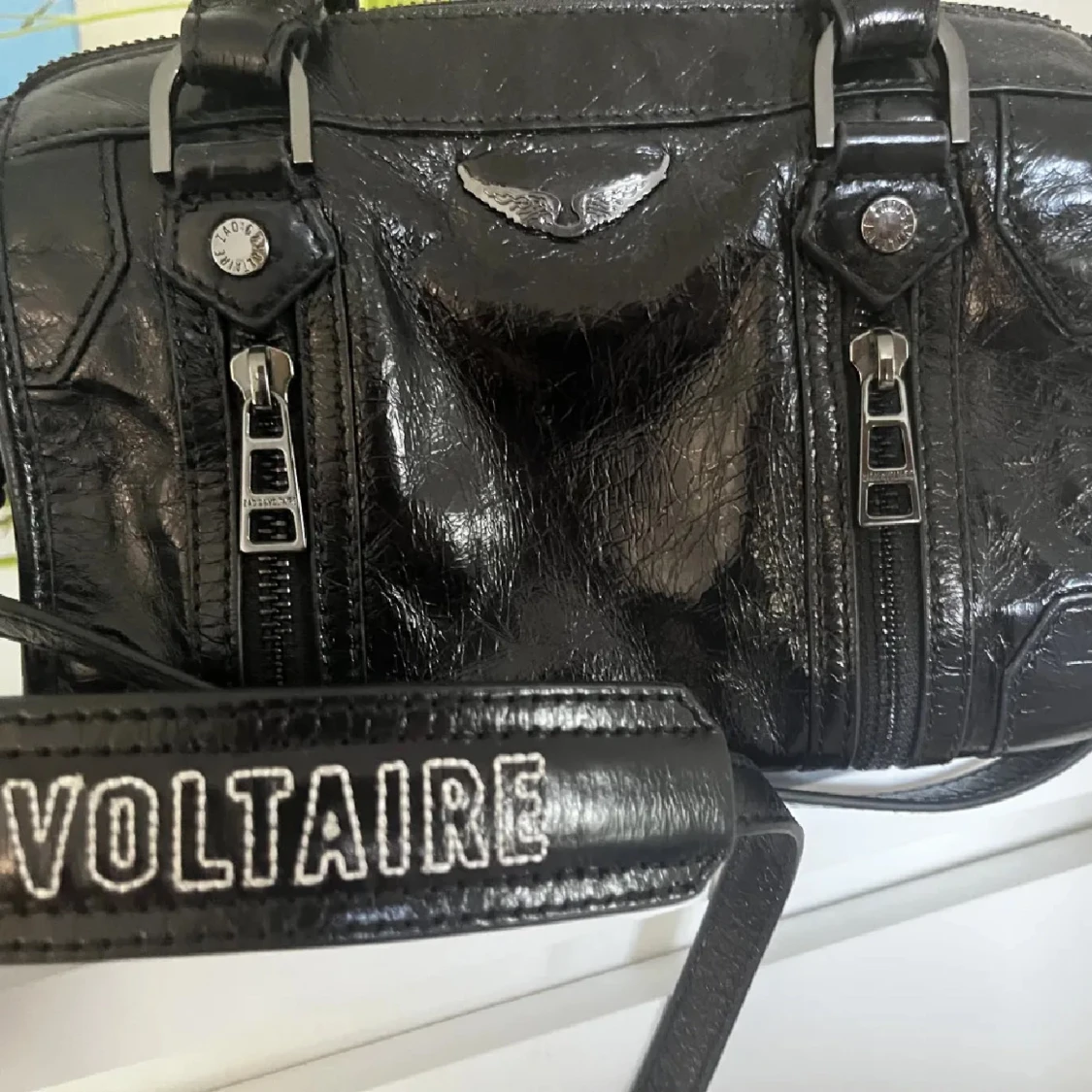 Svart handväska från Zadig & Voltaire - 90