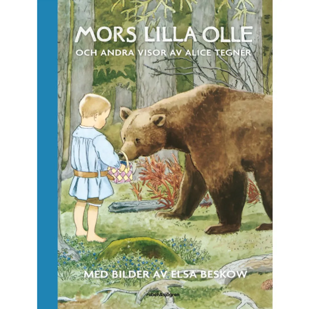 Klassiska Mors lilla Olle är en skattkista fylld med tidlösa visor av Alice Tegnér och underbara bilder av Elsa Beskow. Här kan du njuta av finstämd naturlyrik, årstidsväxlingar och barndomsnostalgi.Visboken Mors lilla Olle har älskats av barn och vuxna i flera generationer.Innehåller:MORS LILLA OLLEBÄ, BÄ, VITA LAMMBLÅSIPPOREKORRENA-E-I-O-U-Y-Å-Ä-ÖLASSE LITENSMÅJÄNTORNASOCKERBAGARENMAJAS VISAVIDEVISAN    Format Inbunden   Omfång 32 sidor   Språk Svenska   Förlag Rabén & Sjögren   Utgivningsdatum 2024-01-05   Medverkande Elsa Beskow   Medverkande Karin Johansson   ISBN 9789129746259  . Böcker.