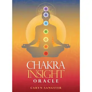 CHAKRA INSIGHT ORACLE is a powerful tool for connecting to and understanding the subtleties of the energetic body through the age-old system of the chakras. The deck features 49 cards in total, seven cards for each of the seven major chakras – Base, Sacral, Solar Plexus, Heart, Throat, Third Eye and Crown – with each card dealing with an aspect of that particular chakra. The 148-page guidebook offers a wealth of information on different ways to use the cards both on a daily basis and for longer, more intensive transformational journeys. It is an invaluable resource for interpreting each card and addressing the underlying issues and potential 'energy blocks' within the chakras which ultimately helps promote self-healing and profound personal transformation. 49 full colour cards