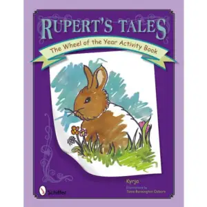 Coloring pages, puzzles, and games follow lovable Rupert the rabbit and all his friends as they learn about the 8 seasonal holidays of the Wheel of the Year. Enjoy hours of imaginative fun with animals, fairies, and children who join Rupert in his lessons through 38 images from the Rupert’s Tales: The Wheel of the Year book series. Solve puzzles and play games, too! Become a Friend of Rupert! He’s waiting for you!    Format Häftad   Omfång 40 sidor   Språk Engelska   Förlag Schiffer Publishing   Utgivningsdatum 2012-01-30   ISBN 9780764340208  