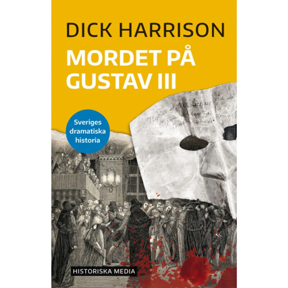 »Boken är spännande och tankeväckande. Berättandet i sig lyckas förmedla något av den överhettade stämning som rådde i Stockholm 1792. Skickligt och suggestivt ... Det här är populärhistoria när den är som bäst. Betyg 5/5.« BTJPå kvällen den 16 mars 1792 träffas Sveriges konung Gustav III av ett skott i ryggen. Mannen som håller i pistolen är Jacob Johan Anckarström, men han är långtifrån ensam. Vid hans sida finns en hel sammansvärjning av adelsmän som under flera år känt ett växande missnöje med kungens politik. Historikern Dick Harrison skildrar dramat på Operan i Stockholm liksom attentatets för- och efterspel. Han berättar om den enväldige regenten Gustav III, om upprorsmakaren Anckarström och om de andra personerna i det blodiga dramats centrum och periferi.    Format Danskt band   Omfång 168 sidor   Språk Svenska   Förlag Historiska Media   Utgivningsdatum 2020-01-13   ISBN 9789177891666  . Böcker.