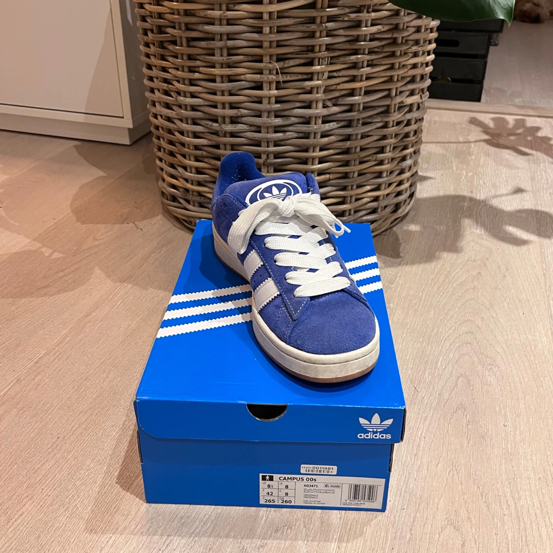 Blå Adidas Campus sneakers - 91