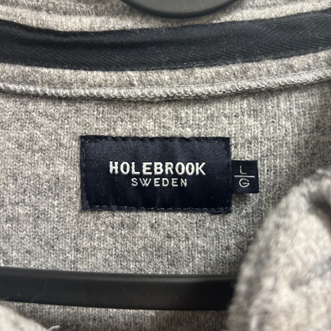Grå overshirt från Holebrook Sweden - 90