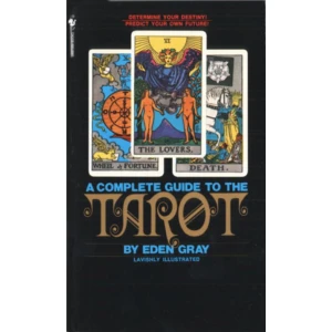 The Complete Guide to the Tarot (pocket, eng) - For centuries, the strange and beautiful tarot cards have been an endless source of mystery and fascination. One of the foremost authorities in the field reveals the intricacies of this ancient art. With detailed explanations, Eden Gray offers explicit advice about the three different methods of reading the cards, and using the tarot for divination and meditation. Both beginning students and advanced devotee will find in this book new insights into the ancient lore of the tarot.    Format Pocket   Omfång 256 sidor   Språk Engelska   Förlag Random House USA   Utgivningsdatum 1982-12-01   ISBN 9780553277524  