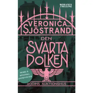 Mord och mystiska antikviteter!Stella Rodin, motvillig arvtagerska till anrika Rodins auktionshus, tvingas överge Edinburgh och sitt jobb som expert på konstförfalskningar och återvända till familjehemmet i Stockholm. Hennes pappa ligger i koma, auktionshuset är i kaos och Stella är den enda som kan återupprätta dess forna glans. Samtidigt skakas Stockholm av rasistiska mord utförda med SS-dolkar.När Stella upptäcker att hennes far handlat med nazistiska föremål inser hon att familjen Rodin kan ha kopplingar till morden. Jakten på sanningen leder henne ut på farlig mark bakom överklassens polerade fasader.Den svarta dolken är första delen i Veronica Sjöstrands nya serie om Stella Rodin, en av världens främsta konstexperter, med en faiblesse för vintageklänningar, varm vänskap och svårlösta mysterier.    Format Pocket   Omfång 374 sidor   Språk Svenska   Förlag Romanus & Selling   Utgivningsdatum 2022-04-07   Medverkande Lotta Kühlhorn   ISBN 9789189501010  