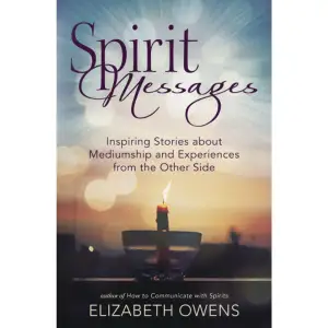 Guidance and Healing from the Other Side Have you ever felt the presence of a spirit subtly guiding you in life? Are you curious about how you may be able to connect more directly with the other side? Have you ever wondered what it would be like to confirm that your loved ones in spirit are at peace? This book shares dozens of moving and thought-provoking stories that show what it's like to be a medium, with all the ups and downs that come along with these amazing gifts. Join bestselling author and certified medium Elizabeth Owens as she presents a variety of fascinating examples of how spirit communication is natural and beneficial to people from all walks of life. This book presents the most compelling and inspiring messages from Elizabeth's decades of experience as a practicing medium and Spiritualist. Exploring séances, channeling, automatic writing, and more, Spirit Messages provides ideas and insights for how everyday people can connect to their personal guides and receive the wisdom that is waiting in the world of spirit.    Format Häftad   Omfång 216 sidor   Språk Engelska   Förlag Llewellyn   Utgivningsdatum 2018-11-08   ISBN 9780738756196  