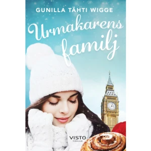 Urmakarens familj (bok, danskt band) - Urmakarens tvillingbror stormar in i Alingsås med äventyr i fickorna och en charmoffensiv som får både den ena och den andra på fall. Halvsystrarna Maria och Rosie inser att det gäller att bestämma sig för vilka hemligheter som ska vara hemliga. Och utan att veta om det, får en gatukonstnär i London en avgörande plats i släkthistorien.I den här något så när fristående fortsättningen på feelgood-romanen Hårmästarens familj, följer vi Howards döttrar på tillvarons guppiga väg. Jahaja, som Howard brukade säga, på något sätt är vi alltid tillsammans allihop.I serien om Familjerna på Soläng ingår Hårmästarens familj och Urmakarens familj. Nästa bok heter Yogalärarens familj och kommer 2020.    Format Danskt band   Omfång 225 sidor   Språk Svenska   Förlag Visto Förlag   Utgivningsdatum 2019-12-06   ISBN 9789178851423  