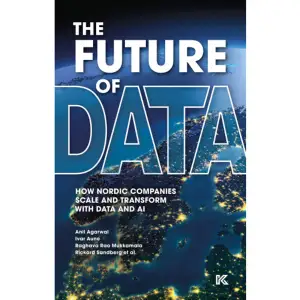 A tectonic shift is coming. Are you ready? Companies that have control of their data foundations and data behaviors will be the future data masters. In the coming years, new tools and technologies will drive the foundation to use and leverage data. Processes, skills, people, and culture will be a part of every successful company's DNA. The metaverse, 5G and web3 will drive much of the developments. In this book we reflect on what differentiates data masters from others. We also present a hands-on roadmap to mastery for non-masters (or laggards, as we call them). In in-depth interviews, 11 Nordic companies reveal their insights about data and AI. Combining this with research from Capgemini, Stockholm School of Economics and Copenhagen Business School, we predict what the data masters of the future – 10 years from now – will look like. Are you ready to make the necessary efforts and investments to become truly data driven? Then this book is for you. The rewards are waiting around the corner.    Format Flexband   Omfång 230 sidor   Språk Engelska   Förlag Kunskapshuset Förlag   Utgivningsdatum 2023-03-21   Medverkande Ivar Aune   Medverkande Raghava Rao Mukkamala   Medverkande Rickard Sandberg   Medverkande Magnus Carlsson   Medverkande Samay Mir   Medverkande Roosa Säntti   Medverkande Thomas Svahn   Medverkande Caroline Wilhelmsen   ISBN 9789189547049  