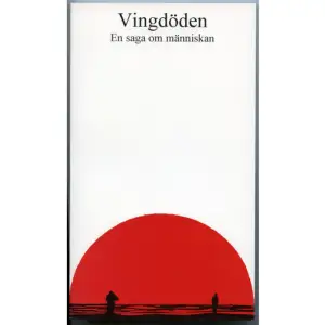 VINGDÖDEN. En saga om människan. ”Samhällsdebatt i skönlitterär form: Ger verkligheten drag vi inte observerat. Vingdöden kan syfta på västerländsk kolonisering, industrialism, eller den gigantiska avhumaniseringen av det moderna livet, utsugningen och överexploateringen av naturens resurser tills de slutligen ligger uttömda.” (AB). 124 sidor. Pocket. Fjärde upplagan. ISBN 91 971914-5-0.    Format Häftad   Omfång 124 sidor   Språk Svenska   Förlag Exit HB   Utgivningsdatum 2000-04-01   ISBN 9789197191456  