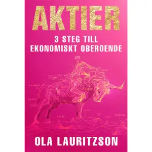 Ekonomiskt oberoende! Vem skulle inte vilja vara det? Att ha tillräckligt med pengar för att tacka nej till ett ointressant arbete, att kunna resa när och vart man vill och att bara köpa det man vill ha. Rakt av. Men hur blir man det? Genom spel på lotto, ett arv, jackpot på bostadsmarknaden eller ett extremt välbetalt jobb?Dessvärre är sådana lyckträffar få förunnade. Men det finns andra vägar att gå och den bästa är: smarta placeringar på aktie-marknaden! Oavsett hur stort kapital du börjar med. I Aktier ? 3 steg till ekonomiskt oberoende får du veta hur du med hjälp av börsen skapar en portfölj som kan bli din egen privata sedelpress. Du lär dig hur proffsen jobbar, vilka strategier som funkar bäst och hur du undviker dyrköpta misstag. Du får också veta hur du söker efter kursvinnare med placeringsstrategin The Magic Formula, en metod som visat sig vara framgångsrik för att hitta kvalitetsbolag med låg värdering.I denna uppdaterade utgåva finns också ett nytt kapitel om hur du ska agera när börsen rasar. Boken innehåller sex olika strategier för att bli en vinnare när det stormar som värst på marknaden.     Format Inbunden   Omfång 197 sidor   Språk Svenska   Förlag Tukan Förlag   Utgivningsdatum 2021-09-01   Medverkande Sanna Sporrong   ISBN 9789179857745  