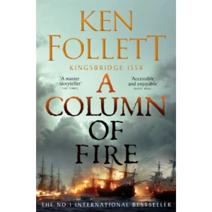 A Column of Fire (pocket, eng) - Millions of readers have been enthralled by the saga that began in The Pillars of the Earth and World Without End, which now continues with Ken Follett's magnificent, gripping A Column of Fire.A WORLD IN TURMOIL1558, and Europe is in revolt as religious hatred sweeps the continent. Elizabeth Tudor has ascended to the throne but she is not safe in this dangerous new world. There are many who would see her removed, not least Mary Queens of Scots, who lies in wait in Paris.A NEW ORDERElizabeth determines to set up a new secret service: a group of resourceful spies and courageous agents entrusted to keep her safe and in power. As she searches for those who will make the difference, one man stands out.A MAN WHO WOULD DIE FOR HIS QUEENFor Ned Willard the opportunity to serve his queen is God-sent. He cannot stay in Kingsbridge and watch the love of his life marry another, and as fires burn and extremism begins to spark throughout Europe, Ned makes his choice. He will spend his life protecting his monarch from the tyrants who aim to destroy her or die trying . . .More than 175 million copies sold worldwide. Published in over eighty territories and thirty-seven languages. The international no.1 bestselling phenomenon returns.    Format Pocket   Omfång 906 sidor   Språk Engelska   Förlag Pan Books Ltd   Utgivningsdatum 2023-06-29   ISBN 9781035020133  