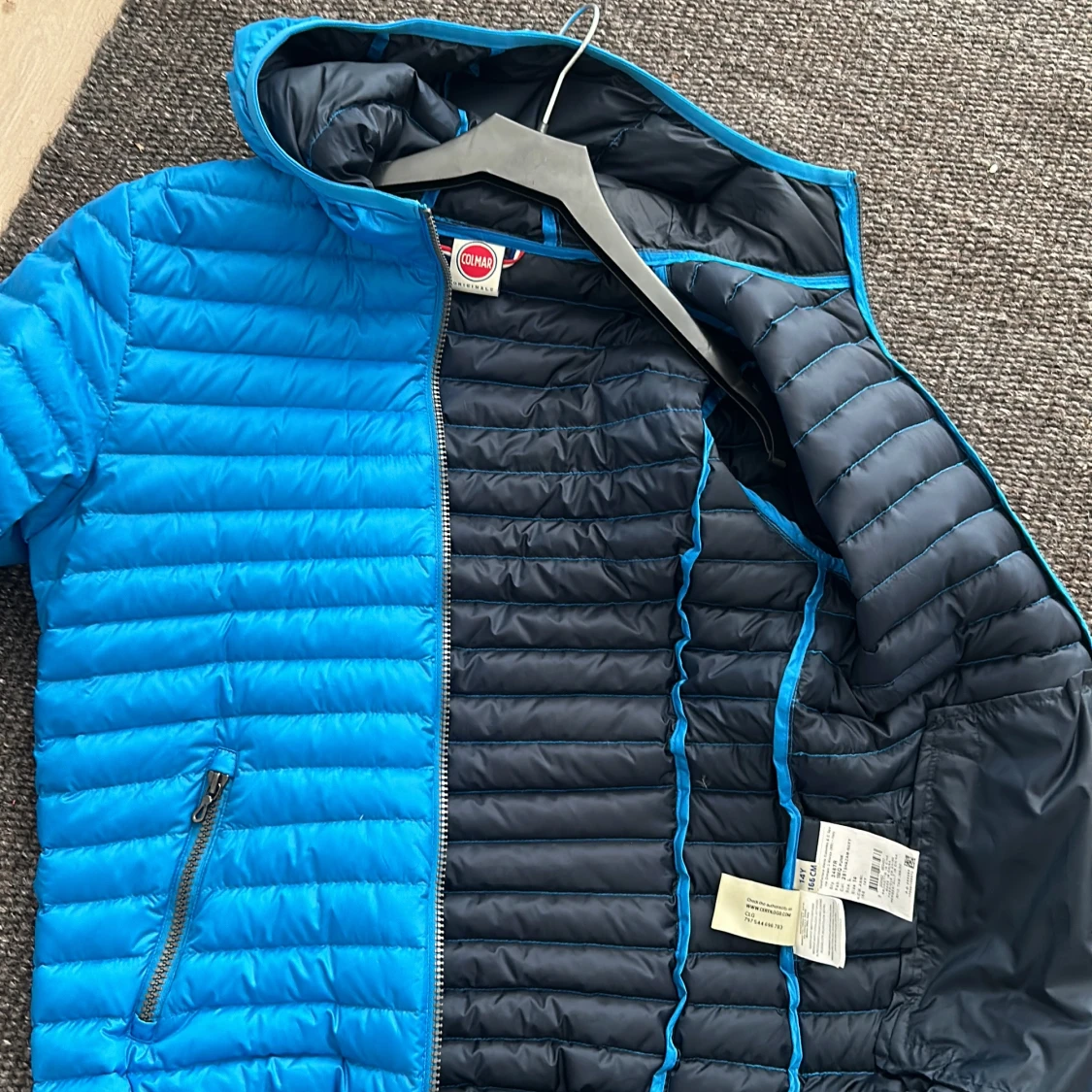 Blå dunjacka från Colmar - 92