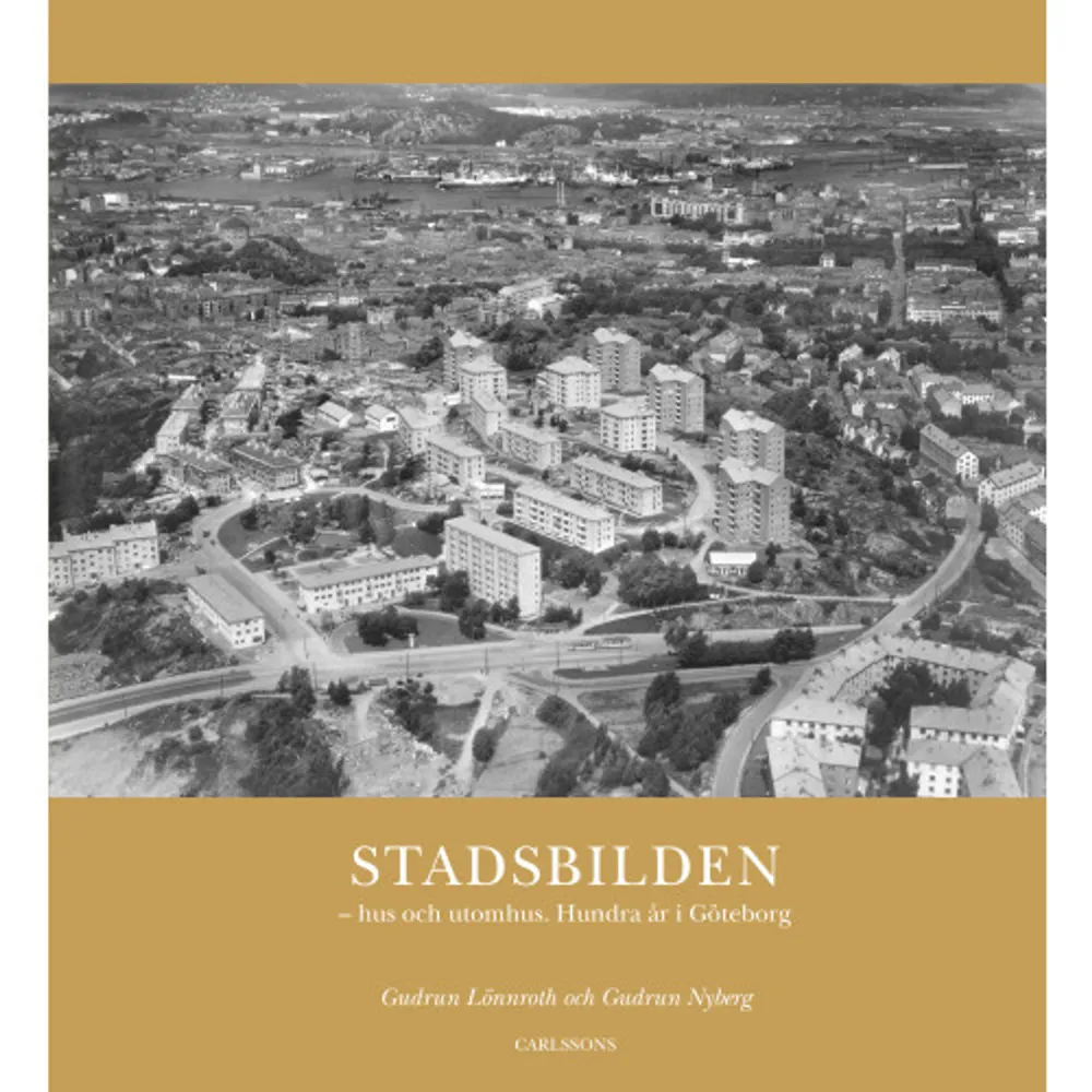 Hus och utomhus. Hundra år i Göteborg Stadsbilden är själva bilden av staden Göteborg: av bebyggelsen och parkerna, av den yttre skepnaden av rikets andra stad. Här kan läsaren skaffa sig en uppfattning om hur husen, kvarteren, stadsdelarna vuxit fram i samklang med geografin och naturen. Särskilt ligger betoningen i framställningen på tiden 1900 fram till våra dagar. Hur har expansionen skett, vilka idéer och planer är det som har styrt utvecklingen? Och vilka arkitekter, planerare och politiker är det som har agerat? I kunniga och innehållsrika texter liksom i ett rikt urval foton åskådliggörs det hela i denna sjunde volym av den ambitiösa serien 