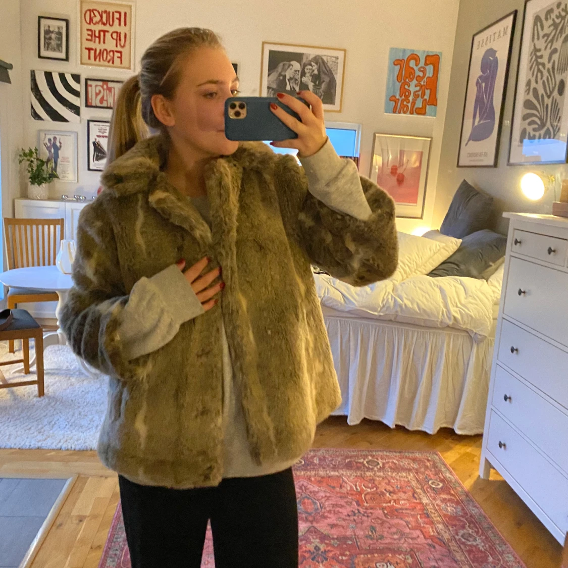  pälsjacka - 93
