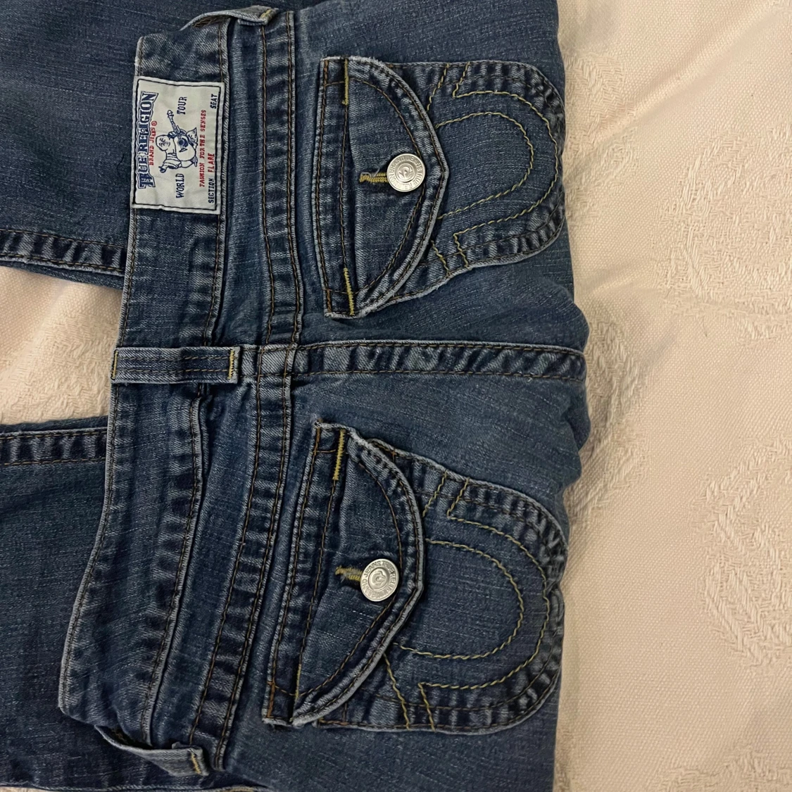 Lågmidjade true religion jeans  - 92