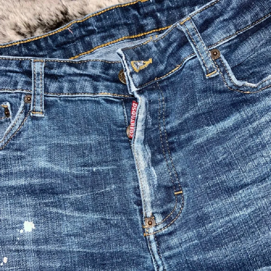 Blå jeans från Dsquared2 - 91