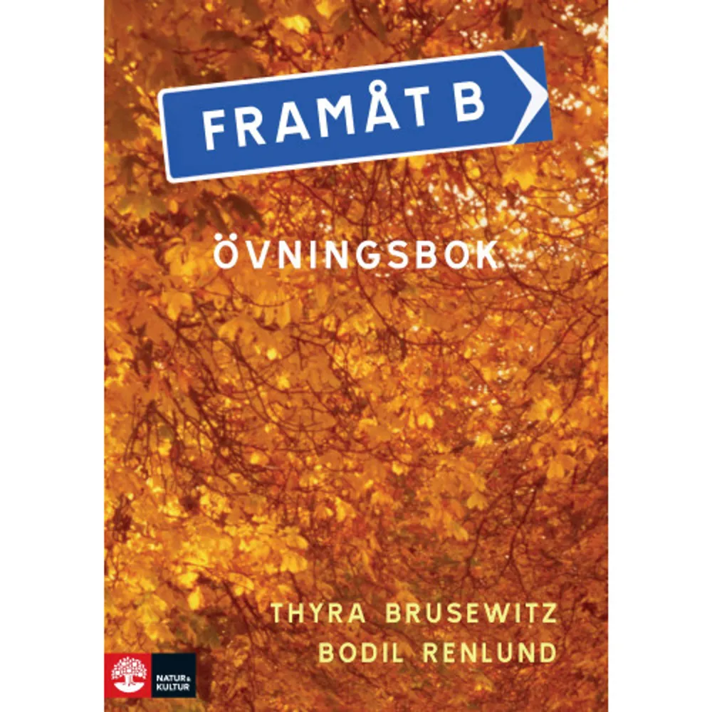 Framåt är ett läromedel för sfi-elever som behöver en långsam, grundlig studiegång med många tillfällen till repetition. Eleverna utvecklar ett fungerande vardagsspråk genom läs- och skrivinlärning, samtidigt dom de får inblick i de delar av samhället som är vanligt att de kommer i kontakt med. Alla fristående kapitel i Framåt innehåller en återkommande tydlig arbetsmetod, vilket gör att du fritt kan välja bland de teman som finns. Format Häftad Omfång 176 sidor Språk Svenska Förlag Natur & Kultur Läromedel Utgivningsdatum 2015-11-23 Medverkande Bodil Renlund Medverkande Emma Glaumann Medverkande Linn Yngborn Medverkande Jerker Eriksson ISBN 9789127433144 . Böcker.