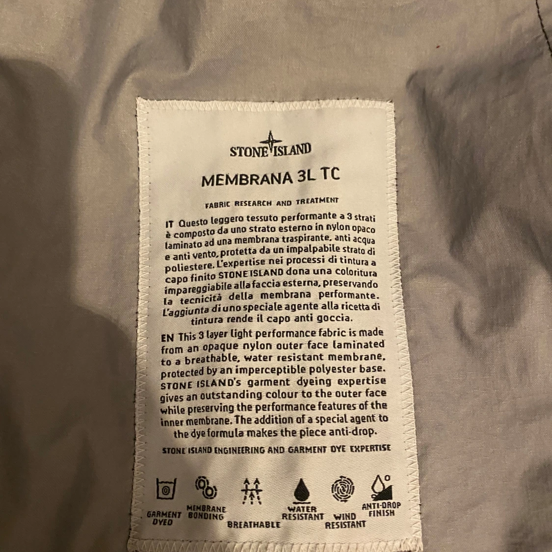 Stone island jacka  - 91