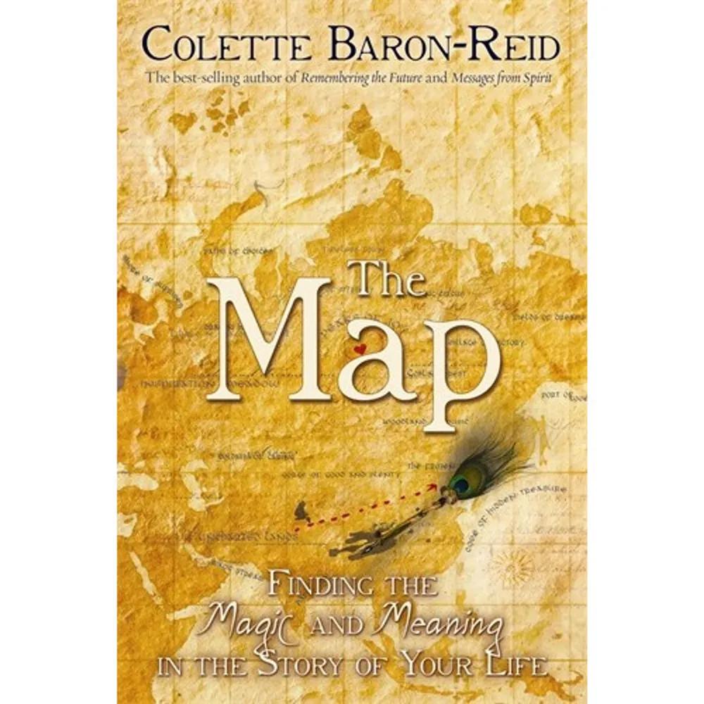 Intuitive counsellor Colette Baron-Reid is renowned for helping people create the purposeful and authentic lives they desire. In this fascinating book, Colette hands you the 'magic wand' of your own awareness so that you can begin to perceive your life as a wonderful adventure, and see yourself as an enchanted mapmaker. Enter a deep journey into your inner landscape and meet the imaginary beings that hold the keys to the wisdom hidden in your subconscious: the Wizard of Awareness, the Gentle Gardener, the Bone Collector and the spirits of the psychological terrain you traverse, who know where to find the treasure in each experience. Discover how to tame the mischievous trickster Goblin, who locks you into old habits. Each of these aspects of your psyche has lessons for you, and each responds to your directions, for you are in charge of your own map. You don't have to feel lost or disoriented in this time of global transformation, or be at the mercy of the winds of change. The Map invites you to boldly claim your power to direct your journey so that you may find meaning, purpose and joy. Step into the magic and harness the extraordinary power within you to shape your destiny. Se bokvideo här: http://www.youtube.com/watch?v=Di6c0SpBiq4&feature=youtu.be     Format Häftad   Omfång 264 sidor   Språk Engelska   Förlag Hay House UK Ltd   Utgivningsdatum 2011-06-06   ISBN 9781848505889  . Böcker.