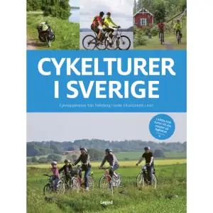 Cykelturer i Sverige är en praktisk guide till spännande och natursköna cykelturer för hela familjen, från Trelleborg i söder till Lappland i norr. Boken berättar om de bästa cykelturerna i alla landsdelar med beskrivningar av naturmässiga och kulturhistoriska sevärdheter – allt från vackra landskap och nationalparker, kyrkor och slott till gamla fabriker och mysiga samhällen. Dessutom med tips om caféer och restauranger längs vägen. Sveriges finaste cykelturer! • Inledning med goda råd om cykelsemestrar i Sverige• 97 av de vackraste cykelturerna i hela landet• De flesta av turerna är 30–70 km och passar perfekt för dagsetapper• Dagsetapperna kan sättas ihop till en längre cykelsemester• Utflykter för hela familjen och för cykelentusiaster• Bra kartor till alla etapper med sevärdheterna markerade• Information om övernattning och kollektivtrafik• Boken är perfekt för alla som semestrar i SverigeBoken är skriven av Jørgen Hansen, författare till Vandra i Sverige och Bilturer i Sverige. Jørgen Hansen har arbetat med turism i Skandinavien i många år och har skrivit ett flertal turist- och resehandböcker.    Format Flexband   Omfång 224 sidor   Språk Svenska   Förlag Legind A/S   Utgivningsdatum 2022-03-04   ISBN 9788775370641  