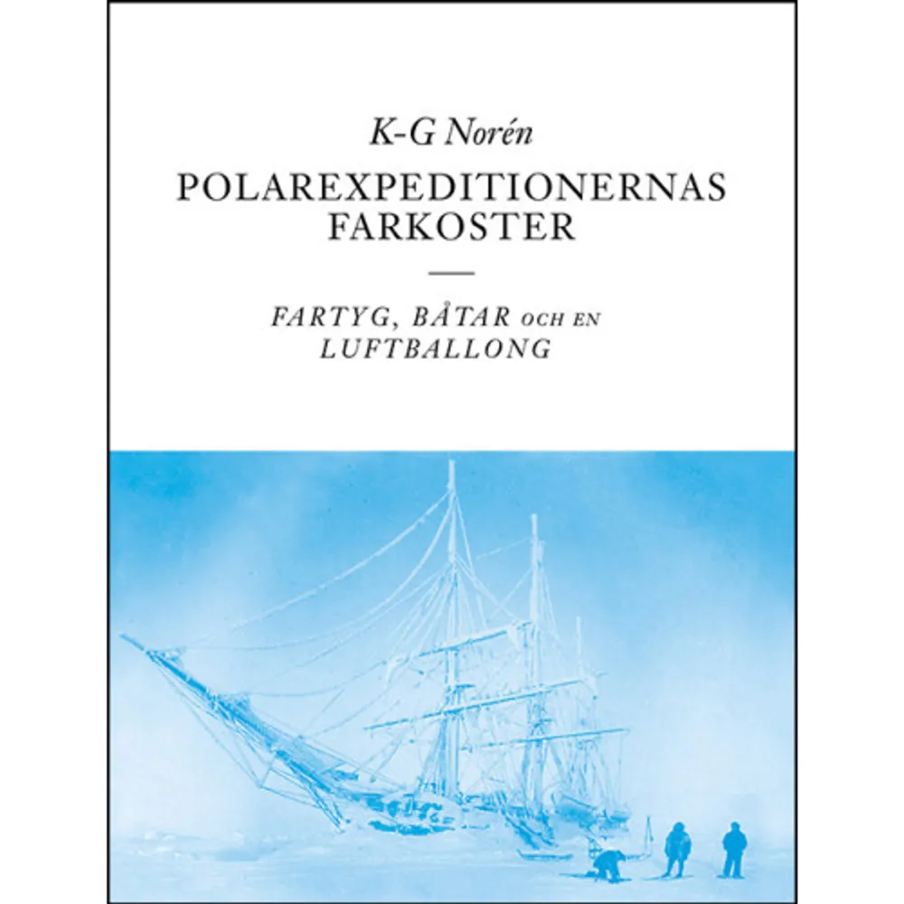 Det existerar inte någon samlad berättelse om de farkoster som utgjorde grunden för polarexpeditionerna under andra halvan av 1800-talet till första halvan av 1900-talet. Här beskrivs, berättas och sätts i sammanhang dessa farkoster, i allmänhet segelskepp med kompletterande maskineri, som ju var själva förutsättningen för att ta sig till polarområdena och gärna ta sig hem igen. Fartyg som Antarctic och Endurance skruvades ned av packisen när andra skepp som Nansens Fram med sitt starka och avrundade skrov istället för att förlisa i packisen ploppade upp likt tvålen i badkaret. De legendariska brittiska fartygen Discovery, Nimrod och Terra Nova som förde Scott och Shackleton till Antarktis fram och åter hade flera roller. Utöver sina vetenskapliga uppdrag och äran skulle de befästa och kanske också utvidga det Brittiska imperiet. Både Shackletons lilla båt James Caird och Andrées luftballong Örnen ter sig idag kanske lite udda i sammanhanget men har en given plats i polarberättelsen som utöver vetenskap rymmer både ära och berömmelse. Några av alla dessa farkoster hade tidigare expeditioner i bagaget. Andra var nybörjare i jobbet. Vilken historia hade de? Hur var de byggda och hur fungerade de i sitt sammanhang. Inte minst viktigt: vilket blev deras öde? Format Danskt band Språk Svenska Utgivningsdatum 2023-08-23 Medverkande Per Lindroos ISBN 9789198361759 . Böcker.