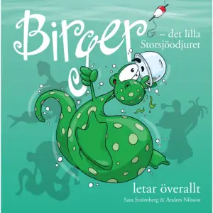 Birger och Gula fisken är i sandgropen och leker. Plötsligt kommer det en båt och sedan är Gula fisken försvunnen. Alla hjälps åt att leta, till och med de dumma. Den åttonde boken om det lilla Storsjöodjuret handlar bland annat om att sortera fiskar, prata med ålar och att gömma sig. Men kanske mest om att man måste lyfta på saker för att hitta något.”Birgerböckerna är helt fantastiska! Det här är helt klart böcker som man inte bara ska låna från biblioteket utan ha hemma i bokhyllan.” Ewa-Maria Wiik, Finland, om första och andra boken ”Har du inte upptäckt Birger än, gör det!” Karin Ljusterdal, Västerås Stadsbibliotek, på boktips.net om tredje boken  ”Det här är en riktigt bra barnbok med jämställda värderingar och ett modernt och mycket rikt språk. Det är en bok som många barn gärna vill höra om och om igen och den stimulerar verkligen deras språkutveckling.” Maj-Britt Claesson, BTJ häfte 13105592, om fjärde boken  ”Mina höga förväntningar om boken infriades. Precis som tidigare böcker är detta en rolig och spännande bok med bra driv och ett högt tempo. Jag gillar verkligen de färgstarka och oerhört charmiga bilderna. Birger är en sympatisk och mysig karaktär som är omöjlig att inte tycka om. Carola Lindström, Barnboksbloggen, om femte boken”Passar perfekt för vilken morfar eller farfar som helst också!” Björn Bostrand, om sjätte boken  ”En lekfull och varm men också lite impulsiv berättelse som verkligen fångade min 5-åring” Barnboksfamiljen, om sjunde boken  ”Bästa barnboken, ever! Och då menar jag alla böckerna. Jag ska villigt erkänna att man som vuxen också skrattar och läser dessa böcker med nöje!” Marie Byenfeldt, om alla böckerna    Format Inbunden   Omfång 23 sidor   Språk Svenska   Förlag Nestorville AB   Utgivningsdatum 2020-10-27   Medverkande Anders Nilsson   Medverkande Anders Nilsson   ISBN 9789198508635  