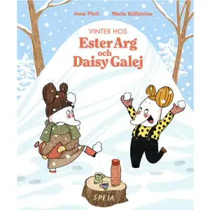 Vintern har kommit och den första snön har fallit. Ester avskyr vintern, som bara är snö och elände, tycker hon. Daisy däremot älskar vintern! Vinter är det bästa hon vet! Daisy vill åka pulka. Motvilligt följer Ester med. Bara för att hamna i ett snöbollskrig! Och det är inte vem som helst som slänger snöbollar på vännerna, utan en nedrig bekant från förr Ester blir topp tunnor rasande. Vad ska hända nu? Ester Arg och Daisy Galejs olika inställning till livet är en uppfriskande påminnelse om hur olika två personer kan se på samma sak. I den tredje boken om vännerna visar sig Esters ilska vara en oanad superkraft.  