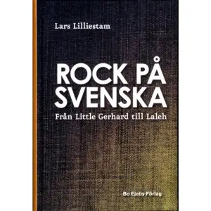 Rock på svenska handlar om den svenska rockmusikens historia, från Little Gerhard till Laleh, från mitten av 1950-talet till 2013. Skildringen bygger på idén att svensk rockmusik skapas i ett möte mellan musik som redan finns i Sverige och stilimpulser som kommer utifrån. Titeln ska förstås som att svensk rockmusik har en egen accent och ofta inte låter som engelsk eller amerikansk musik vare sig den sjungs på svenska eller engelska. Utöver historiken finns också analyser av ett urval svenska artister, som Eldkvarn, Laleh, Kent, Säkert!, Peps och Timbuktu, och stilar som dansband, folkrock, blues, landsortsrock och hiphop. Ett kapitel handlar om texter: varför sjunger man på svenska eller engelska och vad får valet av språk för konsekvenser? Boken tar inte bara upp musik och texter utan också kulturella förändringar vad gäller tänkesätt, livsstilar, politik, mode, media och musikjournalistik. Rock på svenska vänder sig både till studenter på universitet och högskolor och en bred musikintresserad allmänhet. Boken är en kraftigt bearbetad version av Lars Lilliestams tidigare bok Svensk rock. Lars Lilliestam är professor i musikvetenskap vid Göteborgs universitet. Lars är helt suverän på att berätta om vad musik är, hur vi påverkas av den och vilken roll den fyller i människors vardagsliv och varför det är så viktigt med musik, så att den verkligen kan bli som Soundtrack of our lives. Han är dessutom bra på att få fram det här budskapet live som en slags underhållande föredragshållare, i likhet med skolans bästa lärare som lyckas med att få alla elever att bli passionerat intresserade av fysik eller matematik. Och all berättarglädje som Lars har, den har han lyckats översätta till 344 sidor text i sin bok Rock på svenska där mitt exemplar är alldeles fullt med gula post-it lappar intill alla träffsäkra formuleringar som jag gärna citerar. Lennart Wretlind, Wretlinds värld    Format Kartonnage   Omfång 344 sidor   Språk Svenska   Förlag Bo Ejeby Förlag   Utgivningsdatum 2013-08-12   Medverkande Jocke Wester   ISBN 9789188316677  