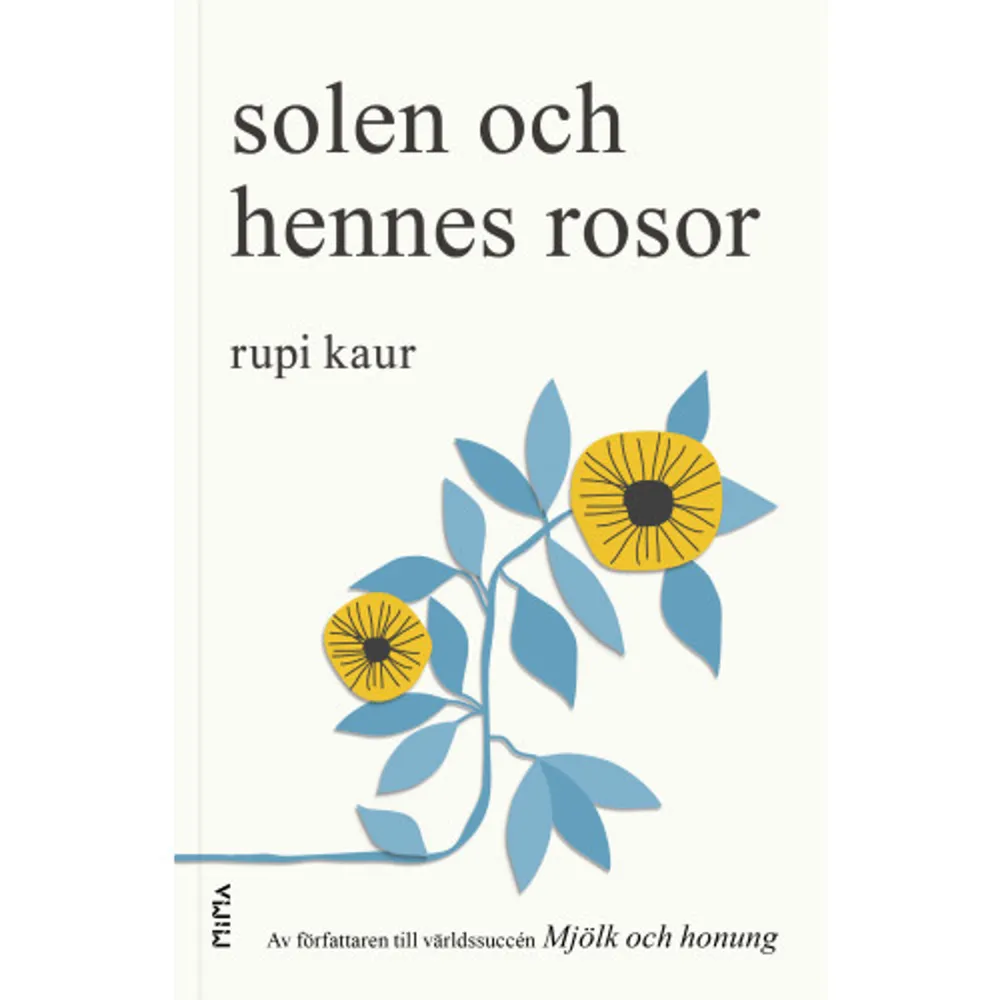 Uppföljaren till succédebuten Mjölk och honung!Solen och hennes rosor är den efterlängtade uppföljaren till Instagram-stjärnan och poeten Rupi Kaurs internationella succédebut Mjölk och honung. En samling dikter illustrerade med Kaurs egna teckningar om förälskelse, förlust och psykisk ohälsa. Boken är uppdelad i fem kapitel och tar oss med på en själslig resa in i livets olika ögonblick. Det handlar om att vissna, falla, rota sig, resa sig och om att blomma. En hyllning till kärleken i alla dess former.Rupi Kaur [f. 1992 ] är poet, författare och konstnär och har över 3 miljoner följare på sitt Instagram-konto. Formen för hennes uttryck varierar, men det behandlar alltid teman som kvinnlighet, kärlek, förlust, trauma och läkning. Hennes debut Mjölk och honung blev en New York Times Bestseller, har redan sålt i över 2,5 miljoner exemplar och blev en stor framgång även i Sverige när den kom på svenska förra året. Solen och hennes rosor är Rupi Kaurs andra diktsamling.»Hon skriver om kärlek, om kvinnokamp, om övergrepp, flykt, självhat och självkärlek. Det är en angelägen och gripande diktsamling, särskilt lämplig för ovana poesiläsare.« BTJ»Lysande, gripande och väldigt stark!« Jennies Boklista     Format Danskt band   Omfång 248 sidor   Språk Svenska   Förlag Mima Förlag   Utgivningsdatum 2018-10-09   Medverkande Tove Folkesson   Medverkande Rupi Kaur   Medverkande Rasmus Pettersson   ISBN 9789188681577  . Böcker.