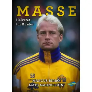 Oktober 1985, Råsunda. Sverige möter Västtyskland i VM-kvalet och ligger under med 2-1. Med bara minuter kvar kommer Mats Masse Magnusson in. Med sin första och enda bollkontakt stänker han in 2-2 och blir hela Sveriges hjälte. Det är ett mål som satt sig i den svenska folksjälen. Ändå har hans livs största saga ännu inte börjat. Mats Magnussons flytt till Portugal och S.L. Benfica där han idag är en levande legend blev mycket framgångsrik. Han rankas fortfarande som en av Benficas största stjärnor genom alla tider. Han har spelat final i Europacupen två gånger, vunnit SM-guld med Malmö FF och tillsammans med bl.a. Henrik Larsson tagit upp Helsingborg i Allsvenskan efter 24 år och 11 dagar av misslyckanden. Säsongen 89/90 vann han portugisiska skytteligan med 33 mål på 31 matcher och var ytterst nära att tilldelas Guldskon som Europas bäste målskytt. Masse blev enbart slagen det året av bulgaren Hristo Stoitjkov som sista matchen i bulgariska ligan gick om Magnusson genom att han på ett omdiskuterat sätt lyckades göra sex mål Men efter karriären så släcktes ljuset. I den här boken berättar han för första gången hela berättelsen om missbruket, om förnedringen, om när han levde som uteliggare innan han med hjälp av sina vänner lyckades bryta missbruket och startade sin mödosamma resa tillbaka till livet igen.    Format Inbunden   Omfång 210 sidor   Språk Svenska   Förlag Idrottsförlaget   Utgivningsdatum 2017-09-29   Medverkande Mats Magnusson   ISBN 9789188483089  