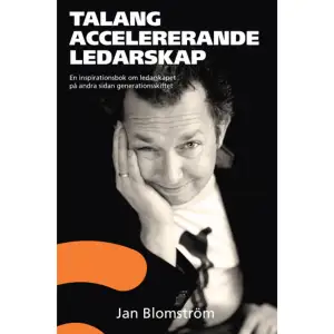 EN LITEN BOK MED STORT INNEHÅLL  Äntligen en bok som framtidssäkrar ledarskapet. I Talangaccelererande ledarskap har affärspsykologen Jan Blomström på ett mycket slagfärdigt sätt beskrivit en formel för modernt ledarskap som känns både enkelt och kraftfullt för den nya tidens arbetsmarknad. Detta är en bok för alla som har ambitionen att skapa en modern arbetsplats där leveransfokus, delaktighet och prestigelöshet är tydliga kännetecken. Boken inspirerar dig till att skapa en kreativ arbetsplats präglad av personliga åtaganden där medarbetarnas talanger accelereras mot uppsatta mål. Förordet är skrivet av Camilla Littorin, förbundssekreterare vid Företagarförbundet. Vi får också ta del av 23 samhällsledande personers egna reflektioner kring det talangaccelererande ledarskapet utifrån just deras situation.  OM FÖRFATTAREN  Jan Blomström är bruksgrabben som gick vägen över att bli neuropsykologspecialist och vidare till den kvalificerade affärspsykolog som han är verksam som idag. Genom författande, föreläsningar och konsulttjänster förmedlar och implementerar Jan effektiva modeller för nästa generations arbetsmarknad.  OM FÖRLAGET  Prolead förlag startades 2010 och har som uppgift att ge ut nya tidens litteratur. Snabblästa böcker som på enkelt och konkret sätt rustar den nya tidens arbetsmarknad för sina framgångssagor.    Format Inbunden   Omfång 112 sidor   Språk Svenska   Förlag Prolead förlag   Utgivningsdatum 2010-03-29   Medverkande Ann Beskow   Medverkande Magdalena Björnsdotter   Medverkande Adrian van Berlekom   Medverkande Jan Blomström   ISBN 9789163363566  