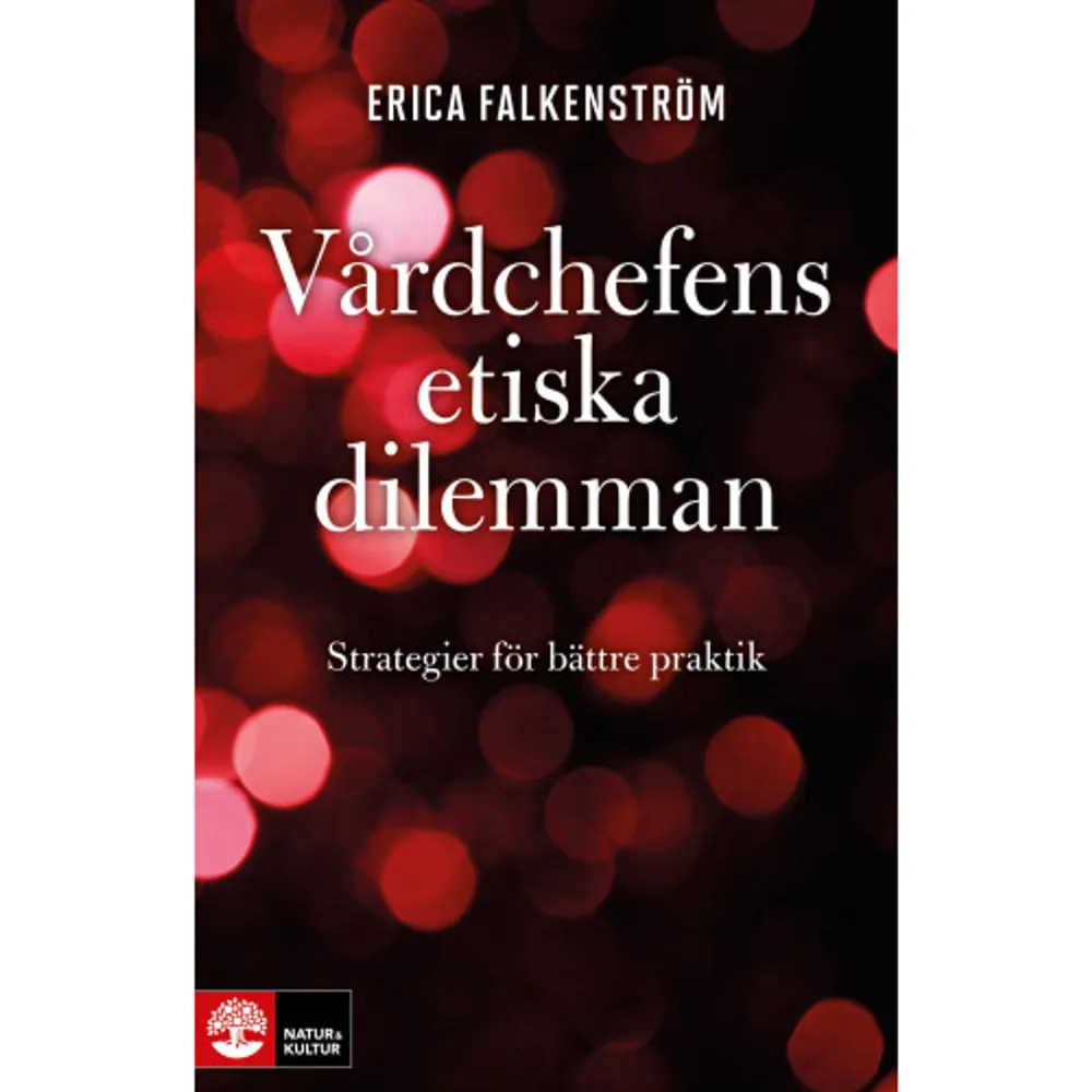 Varje dag möter chefer i vård och omsorg etiska dilemman där liv och mänsklig värdighet står på spel. Klämda mellan olika styrsystem förväntas cheferna hantera motsägelsefulla signaler och intressen. Hur värnar man om både personalens arbetsmiljö och patienternas vårdbehov vid neddragningar? Hur kommer man fram till vilka patientgrupper som ska prioriteras?Det behövs en särskild etisk kompetens behövs för att hantera de utmaningar som just vårdchefer möter. Erica Falkenström visar här hur etisk teori kan kopplas till de beslut och frågor som chefer i vården ofta brottas med. Hon beskriver strategier och förhållningssätt som kan bidra till patientsäkerhet och god kvalitet i vården.Boken riktar sig till chefer på alla nivåer inom hälso- och sjukvården, men passar även på utbildningar inom etik, chefskap och ledarskap i vård och omsorg. Den är också värdefull för politiker, tjänstemän och andra intresserade.    Format Inbunden   Omfång 255 sidor   Språk Svenska   Förlag Natur & Kultur Akademisk   Utgivningsdatum 2014-08-18   Medverkande Lena Albihn   Medverkande Niklas Lindblad   Medverkande Bitte Granlund   ISBN 9789127137097  . Böcker.