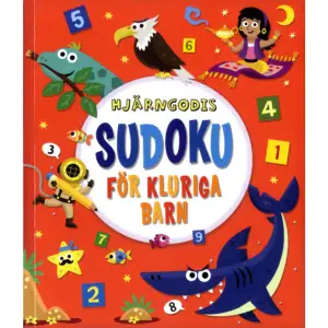 Testa hur smart du är genom att lösa de sudokuspel som finns i den här boken. Du hittar över 80 sudokuspel, alla i olika svårighetsgrad. Boken är perfekt för unga tjejer och killar. Alltifrån nybörjaren till den som är van att lösa sifferproblem. Men se upp, när du väl börjat är det svårt att sluta.    Format Häftad   Omfång 96 sidor   Språk Svenska   Förlag Barthelson Förlag   Utgivningsdatum 2020-06-29   Medverkande Matthew Scott   Medverkande Maud Steen   Medverkande Sebastian Rydberg   ISBN 9781839405785  