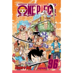 One Piece 96 (pocket, eng) - Join Monkey D. Luffy and his swashbuckling crew in their search for the ultimate treasure, One Piece!As a child, Monkey D. Luffy dreamed of becoming King of the Pirates. But his life changed when he accidentally gained the power to stretch like rubber...at the cost of never being able to swim again! Years, later, Luffy sets off in search of the One Piece, said to be the greatest treasure in the world... During his journey with Whitebeard's crew, Oden encounters the legendary future pirate king Gold Roger! What does their meeting mean for the world? And what has Orochi been up to while Oden was gone from Wano?!    Format Pocket   Omfång 200 sidor   Språk Engelska   Förlag Simon &amp; Schuster UK   Utgivningsdatum 2021-04-29   ISBN 9781974719990  