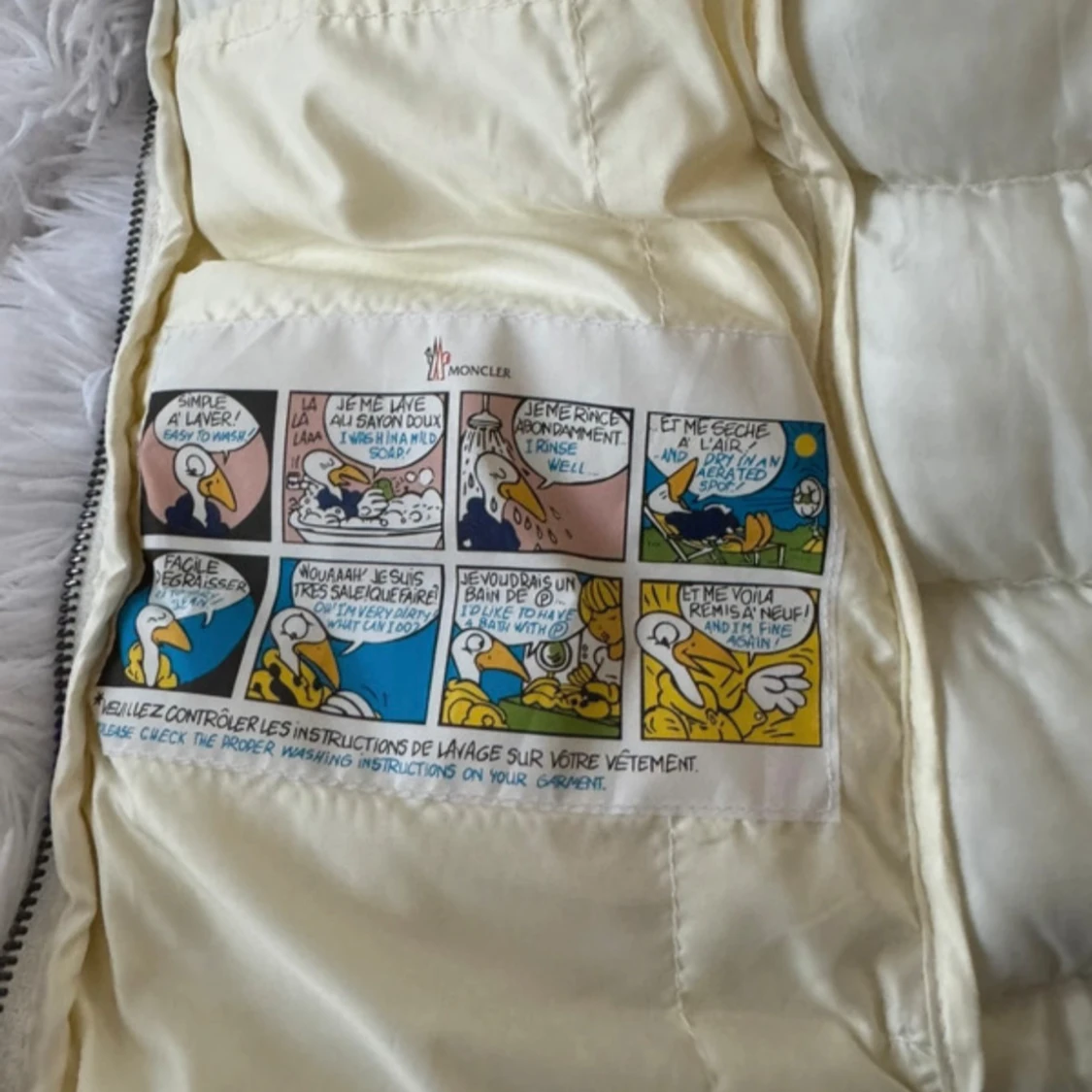 Off white dunjacka från Moncler - 91