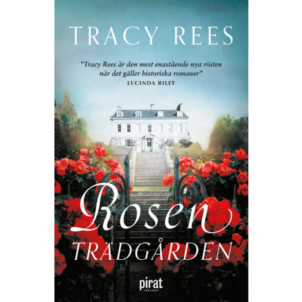 Drama i 1890-talets Londonssocietet London 1895. Olive Westallen lever ett priviligierat liv i familjens hem i West Hampstead, om än ett ensamt liv. Vid 28 års ålder anses hon för gammal för giftermål, men Olive tänker inte gråta över vad hon missat. Hon har radikala planer för familjen Westallens framtid, planer som kommer att chockera den societetsvärld hon rör sig i.För tolvåriga Ottilie Finch är staden en spännande plats att utforska. Hennes familj har nyligen flyttat till Hampstead från Durham, på grund av en skandal som Otty är lyckligt omedveten om. Hon älskar London Zoo, de stora välbärgade villorna och kanalerna med den intensiva aktiviteten som pågår dygnet runt. Den enda skuggan över hennes dagar är moderns mystiska sjukdom. Mrs Finch är instängd i sitt rum och träffar ingen.Artonåriga Mabs Daley jobbar på kanalen, och det är långt ifrån exotiskt hon får slita hårt och riskera liv och lev för en snål lön som ska försörja hennes pappa och syskon. Så när hon erbjuds arbete som piga hos familjen Finch i deras eleganta townhouse, känns det som en biljett till ett bättre liv. Hon vet inte att allt inte är så perfekt som det verkar. Mabs fångas upp i nätet av hemligheter och lögner som jagat familjen Finch från deras senaste hem, och hon ställs snart inför ett omöjligt dilemma Rosenträdgården är en uppslukande och känslostark roman, där Tracy Rees väver samman tre kvinnors livsöden och på ett levande sätt skildrar såväl Londons slum som dess högsta societet vid förra sekelskiftet. 