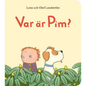 Älskad duo -- nu också i board book! Pim vill hoppa. Hunden vill också hoppa. Var är Pim?Var är Pim? är en rafflande berättelse där en lekfull hund plötsligt springer i väg med Pim i parken. Pom letar överallt! Lena och Olof Landström är mästare på att skapa stor bilderbokskonst. Var är Pim? är den andra boken om duon Pom och Pim och vänder sig till de yngsta läsarna. Nu finns Var är Pim? äntligen som board book!    Format Board book   Språk Svenska   Utgivningsdatum 2020-06-03   Medverkande Olof Landström   Medverkande Olof Landström   ISBN 9789178130641  