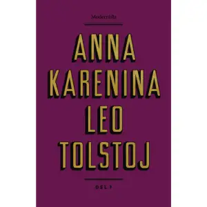 »Den bästa romanen som någonsin skrivits.« | William Faulkner»Anna Karenina är fulländad.« | Fjodor DostojevskijNär den rebelliska Anna Karenina öppet vänder sitt kärlekslösa äktenskap ryggen, för den äkta passionen med greve Vronskij, utsätter hon sig för samhällets hårda dom och hyckleri.Leo Tolstojs Anna Karenina [1885] är den oöverträffade kärlekstragedin om passion, otrohet, vedergällning och straff i det gamla Ryssland. En magnifik roman om människor vars känslor står i konflikt med samhällets stränga normer. En av världslitteraturens absoluta klassiker, i svensk översättning av Sigurd Agrell.Romanen ges ut i två band, varav detta är del 1.LEO TOLSTOJ [1828-1910] är en av de största prosaförfattarna på det ryska språket. De mest berömda verken är romanerna Anna Karenina och Krig och fred. Han är också en av portalfigurerna inom anarkismen. Tolstoj var kristen anarkist, anarkopacifist och hängiven vegetarian.»Om det inte vore för Tolstoj skulle litteraturen vara en hjord utan herde, en enda bottenlös röra.« | Anton Tjechov    Format Inbunden   Omfång 648 sidor   Språk Svenska   Förlag Modernista   Utgivningsdatum 2017-06-20   Medverkande Sigurd Agrell   Medverkande Lars Sundh   ISBN 9789177016090  