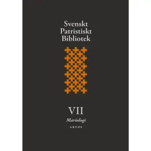 Svenskt Patristiskt Bibliotek speglar genom översättning av texter ur olika genrer hela bredden i den patristiska och fornkyrkliga traditionen. Denna volym VII innehåller mariologiska texter. Vi kan här följa hur tidiga kristna författare, i öster såväl som i väster, tänkte kring jungfru Maria och hennes roll i frälsningsverket. Urvalet representerar ett flertal litterära genrer och vill belysa såväl den dogmatiska som den liturgiska utvecklingen fram till tidig medeltid. Redaktör för den här volymen är Tord Fornberg.    Format Inbunden   Omfång 280 sidor   Språk Svenska   Förlag Artos & Norma Bokförlag   Utgivningsdatum 2021-12-14   Medverkande Magnus Åkerlund   Medverkande Samuel Rubensson   Medverkande Thomas Arentzen   Medverkande Gabriel Bar Sawme   Medverkande Tord Fornberg   Medverkande Ezra Gebremedhin   Medverkande Sten Hidal   Medverkande Kristian Kaya   Medverkande Paul Linjamaa   Medverkande Anders Piltz   Medverkande Tord Fornberg   ISBN 9789177771838  