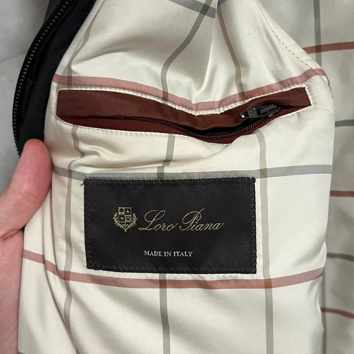 Loro piana väst - 92