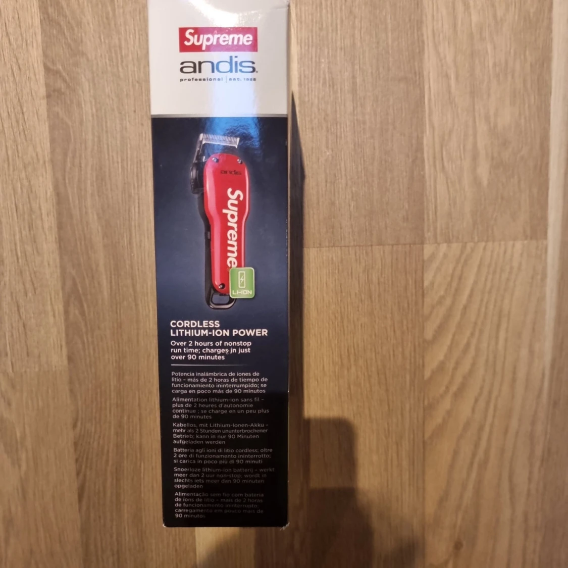 Ny SUPREME Andis Envy hair trimmer - 92