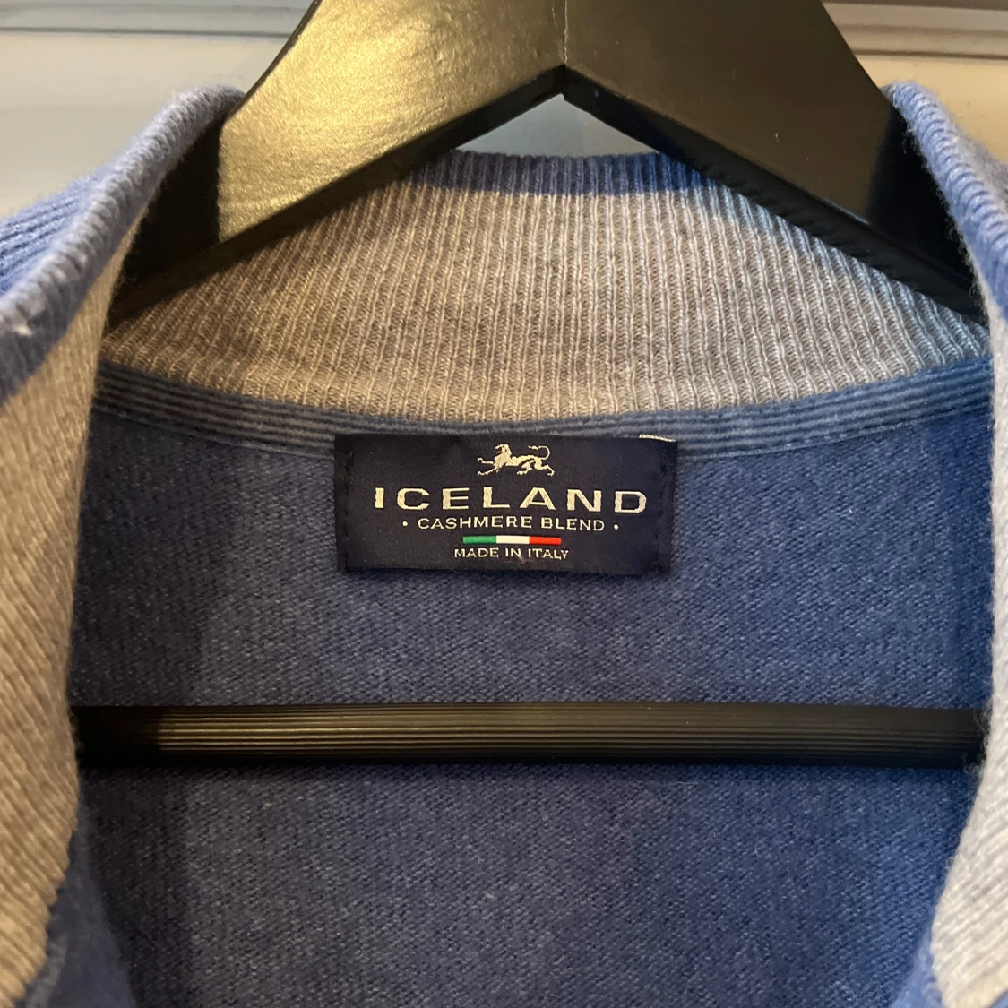 Kashmir Zip-Tröja - 90