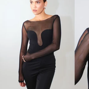 mesh topp - topp från Gina. använd typ 1 gång, bra skick!